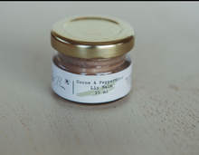 Load image into Gallery viewer, Refreshing Cocoa and Peppermint Lip Balm - 25ml
